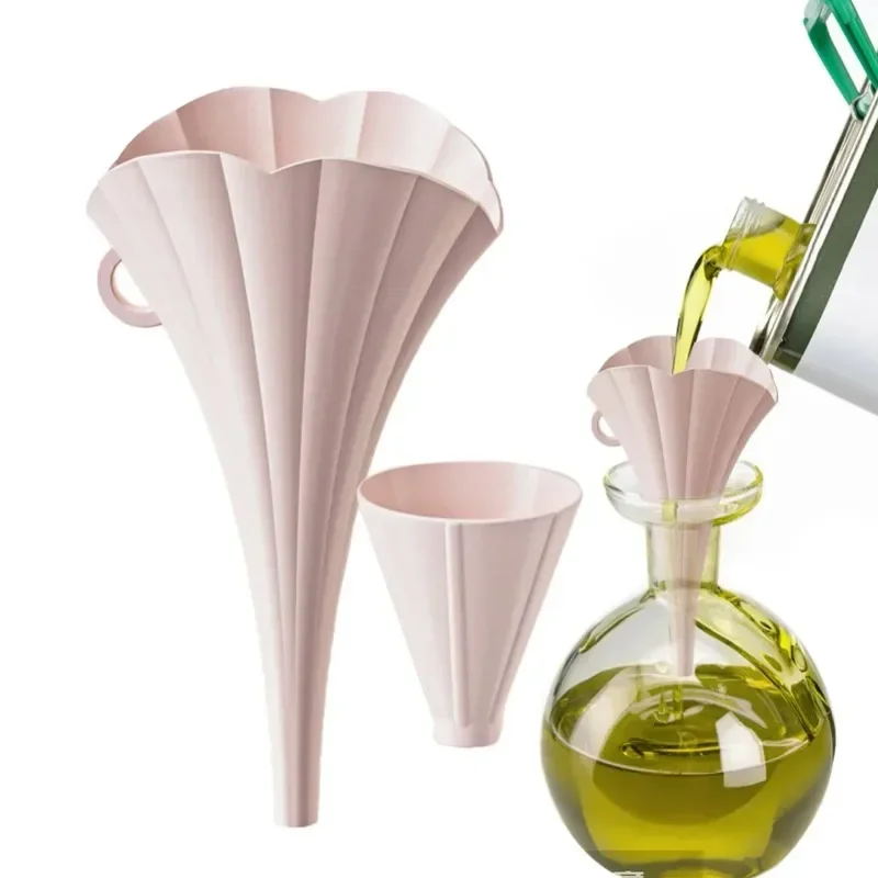 Home Cooking Oil - Trechter Opvouwbare Food Grade Keuken Olie