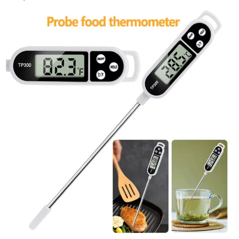 Home Cooking Oil - 1-10P Digitale Keuken Voedselthermometer TP300 Water