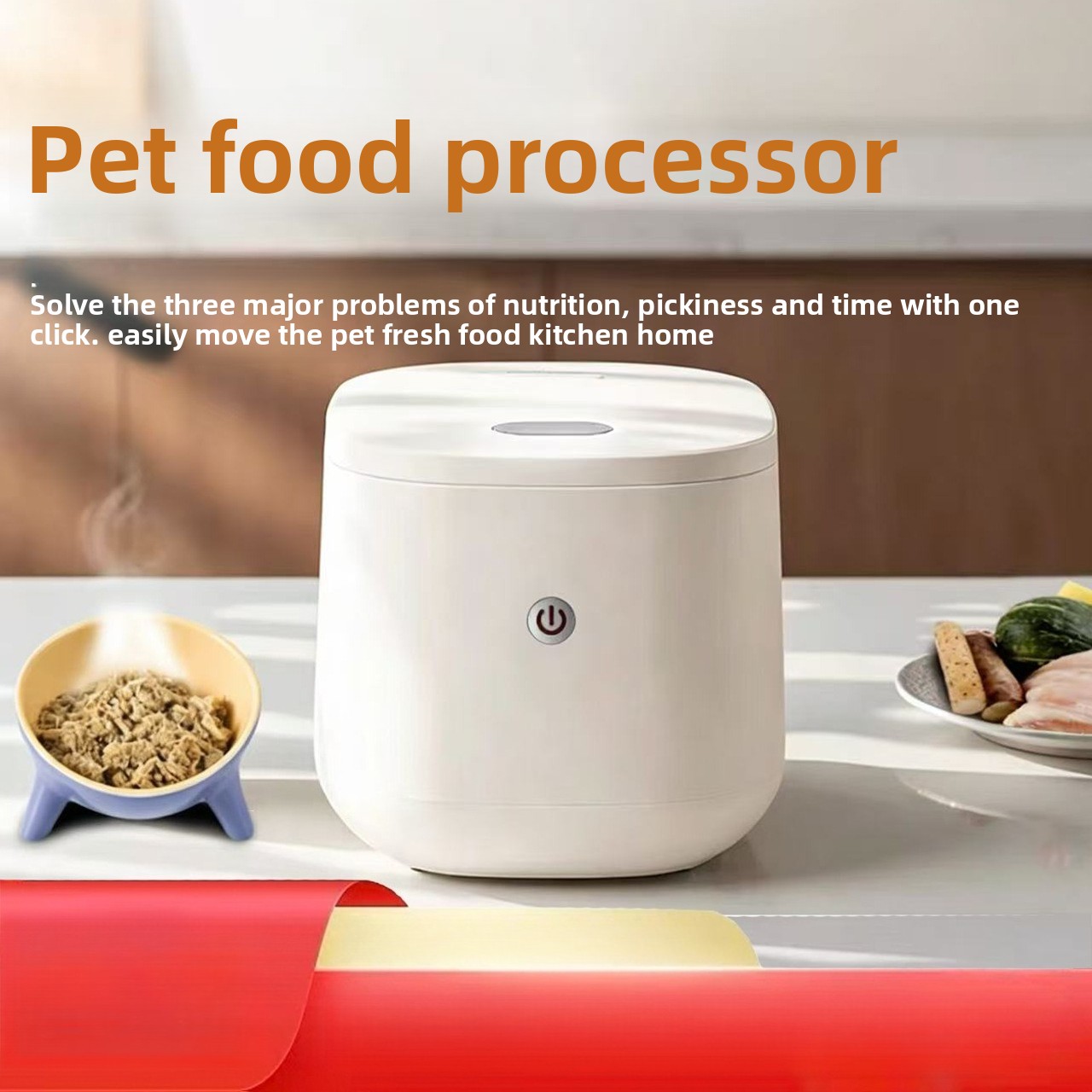 Home Cooking Dog Food - Kookmachine voor huisdieren Machine voor vers