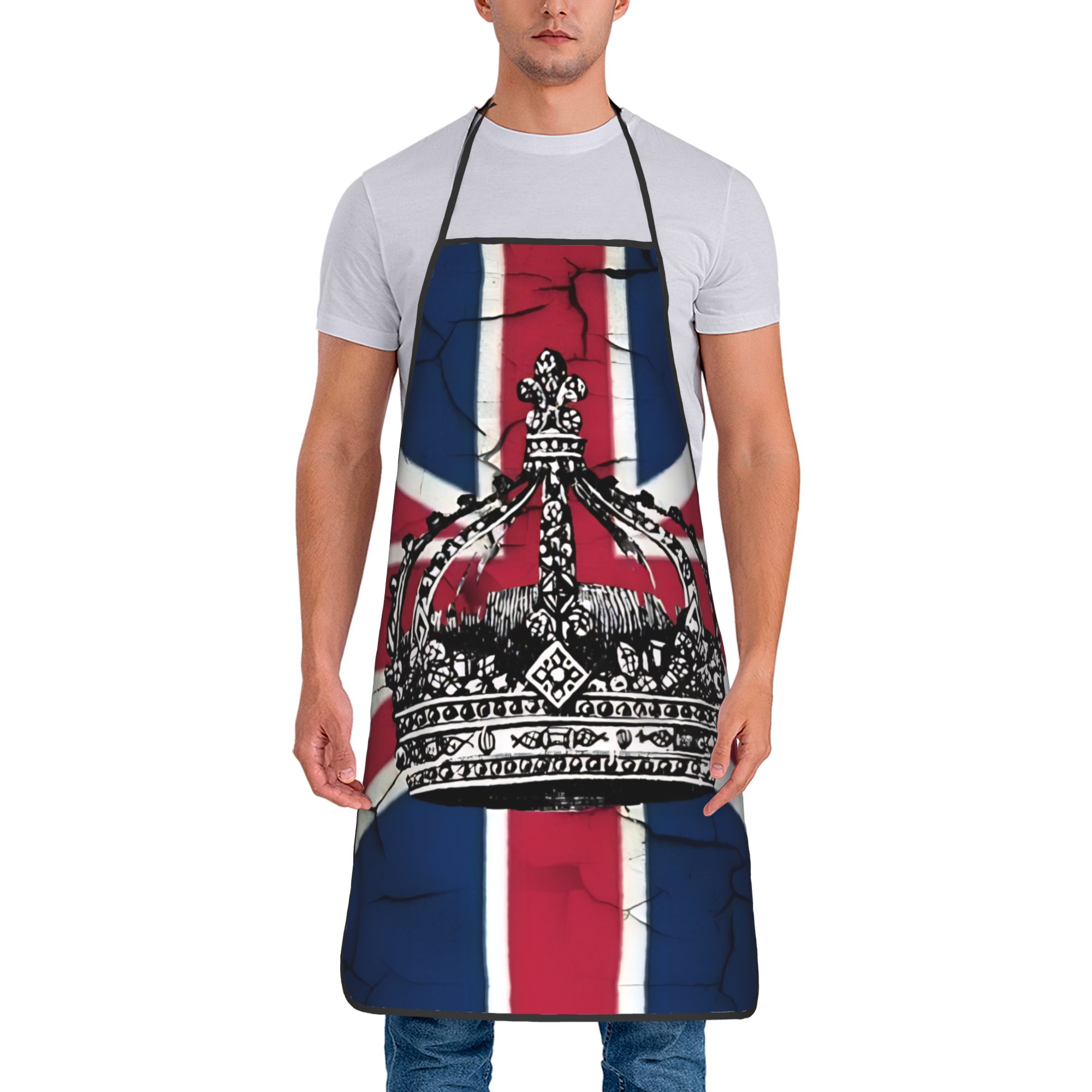 Uk Home Cooking - Britse vlag UK Schort Volwassen Keukenaccessoires