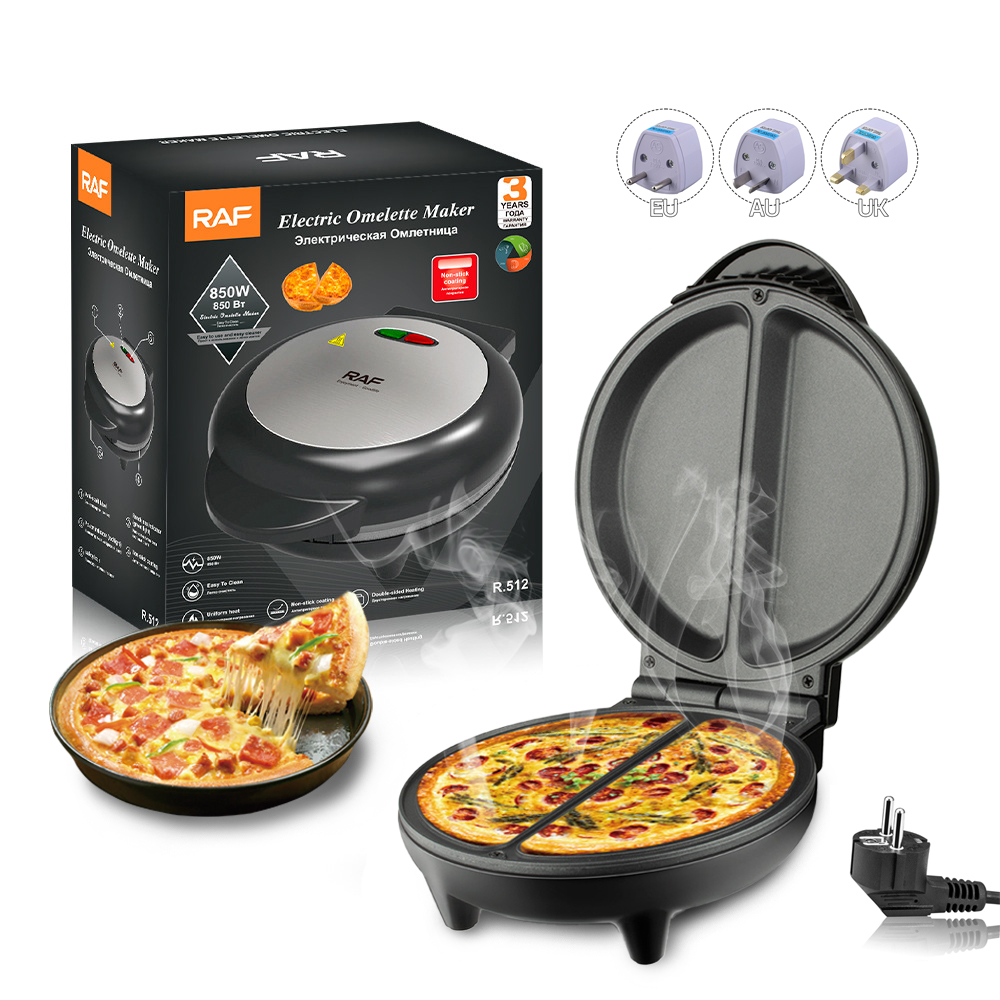 Home Cooking Quesadilla - Elektrische Koekenpan 6.7Inch Pizza Maker Thuis