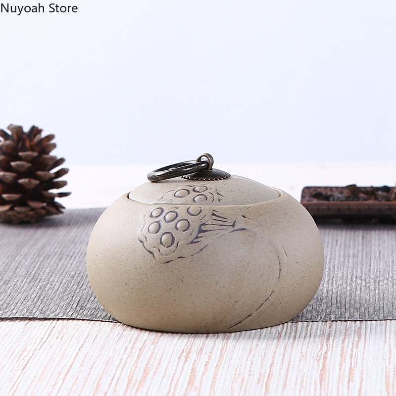 Tagine Clay Pot - Theebus Keramische Paarse Klei Steengoed Grote