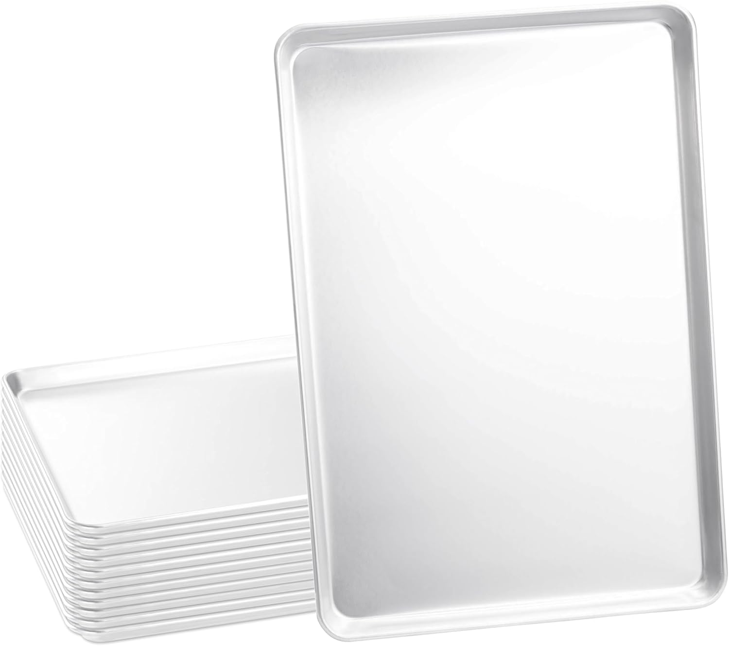 Home Cooking Restaurants - Volledige maat commerciële aluminium bakplaten, grote