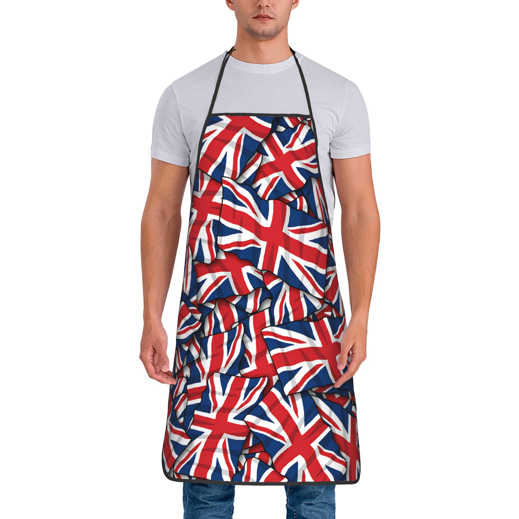 Uk Home Cooking - Britse vlag UK Schort Manicure Huis
