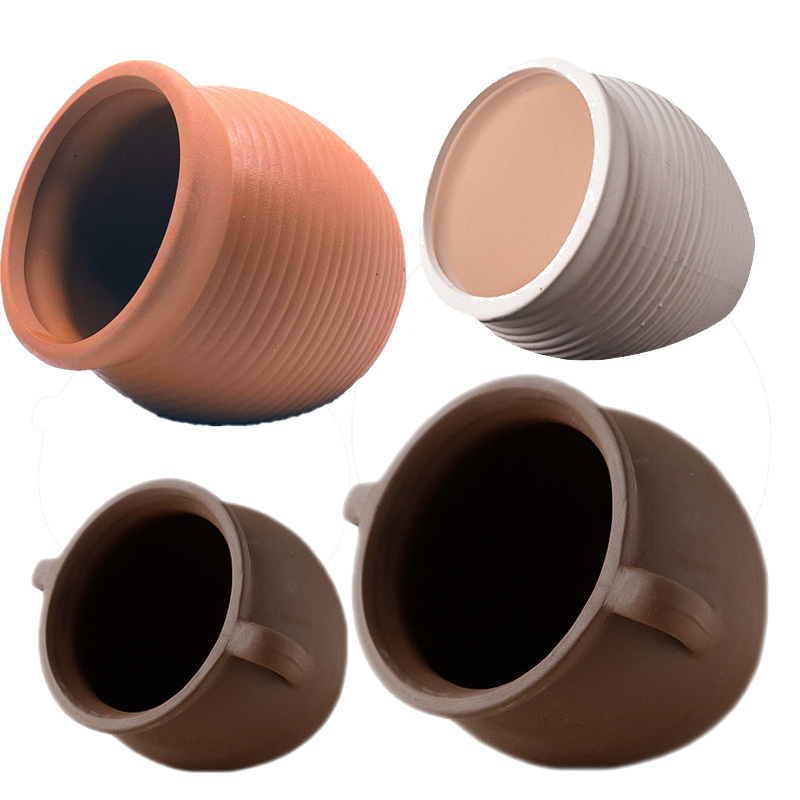 Tagine Clay Pot - Mini Keramische Tanks Vis Garnalen Huis
