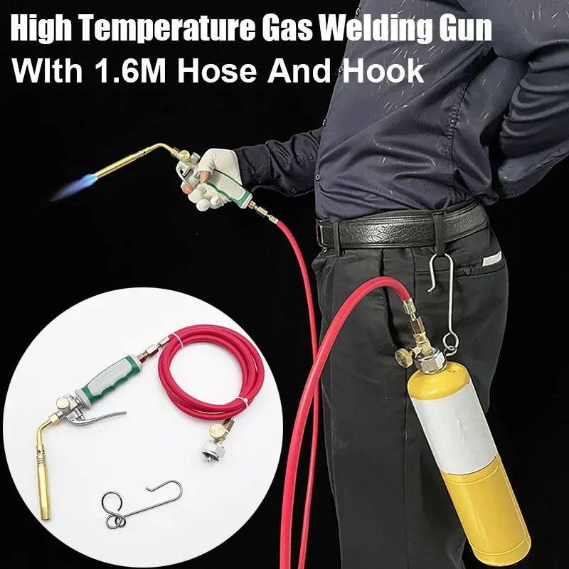 Home Cooking Gas - Hoge Temperatuur Gas Laspistool Met 1.6M