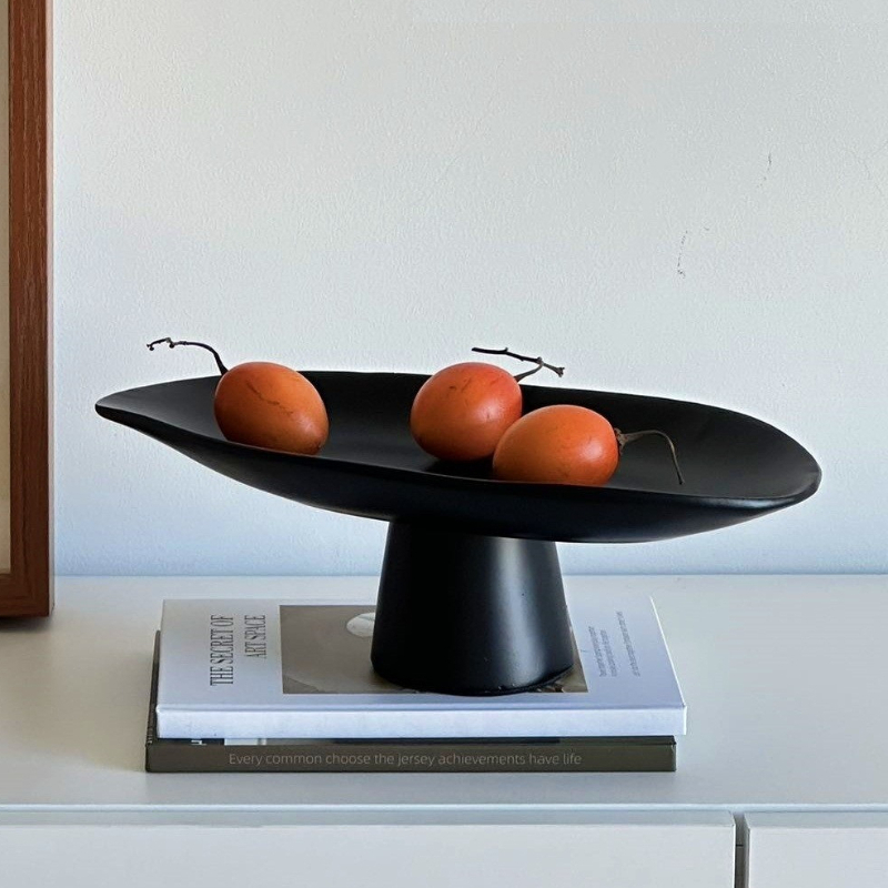 Home Cooking Recipes - Desktop-opbergcontainer Decoratief dienblad Fruitbord Desktop-opbergbakken Ornamentplaat