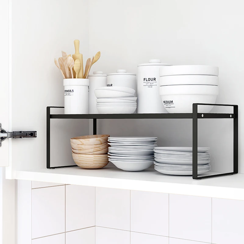 Home Cooking Utensils - Stalen Keuken Gerechten Kom Opbergrek Keukengerei