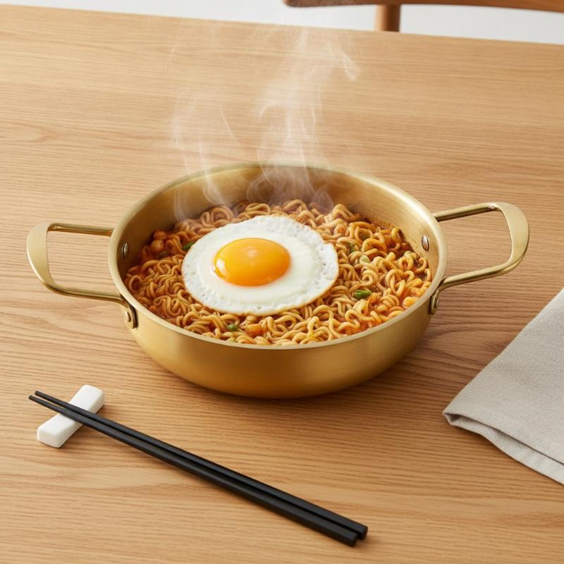 Home Cooking Restaurants - Roestvrijstalen Hot Pot met Dubbele Handgrepen,