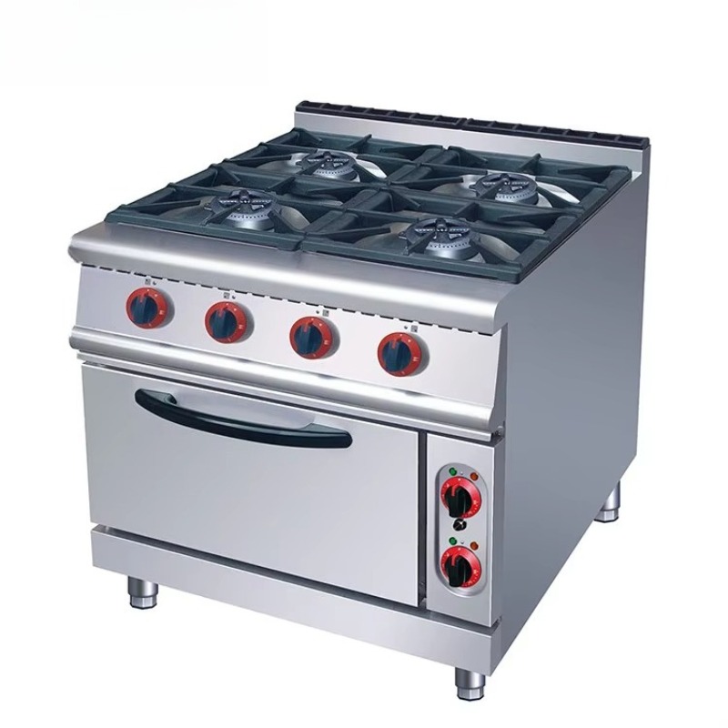 Home Cooking Restaurants - Combi-gasfornuis met oven, multifunctioneel keukenapparaat voor