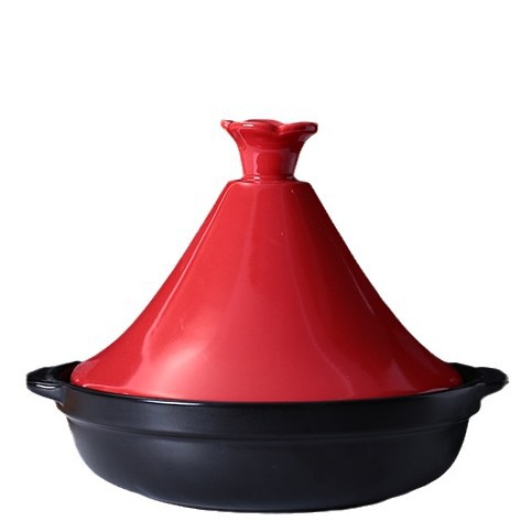 Tagine Clay Pot - 2026 Hittebestendige keramische pot, tajinepot &