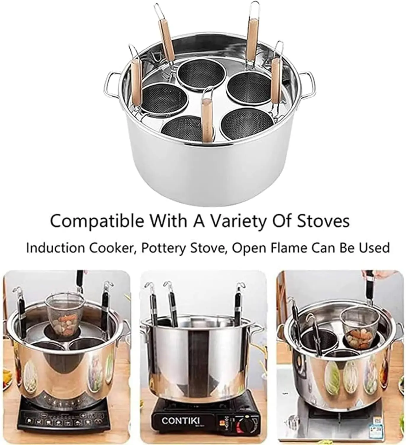 Spaghettikookmachine, opbergpo - Home Cooking Restaurants recensie en prijs