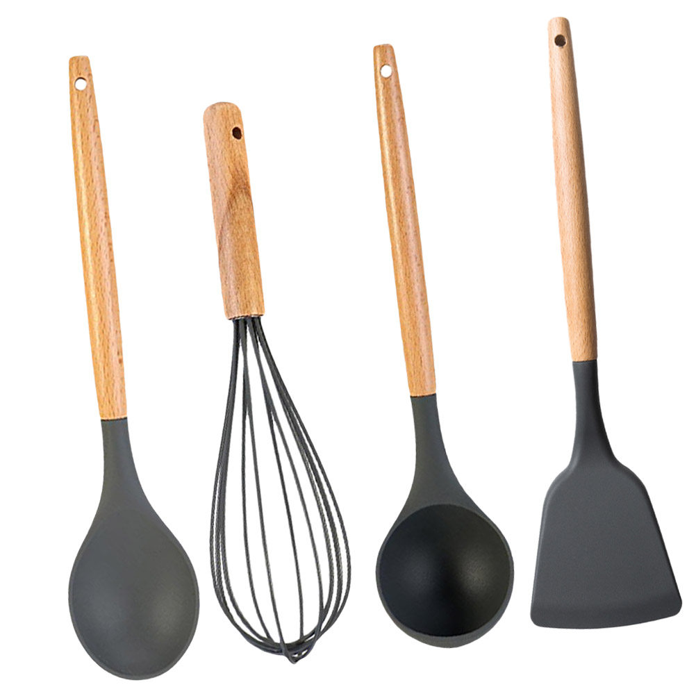 4-delige kookgereiset, antiaan - Home Cooking Utensils recensie en prijs