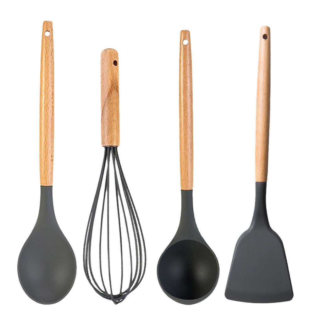 4-delige kookgereiset, antiaan - Home Cooking Utensils recensie en prijs