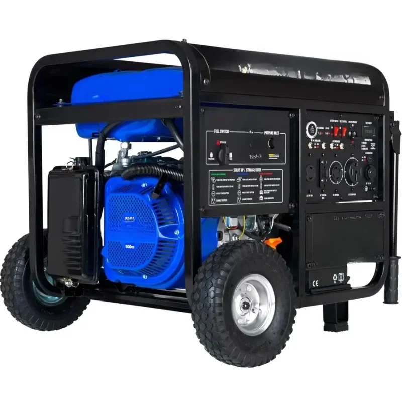 XP13000EH Dual Fuel Draagbare  - Home Cooking Gas recensie en prijs