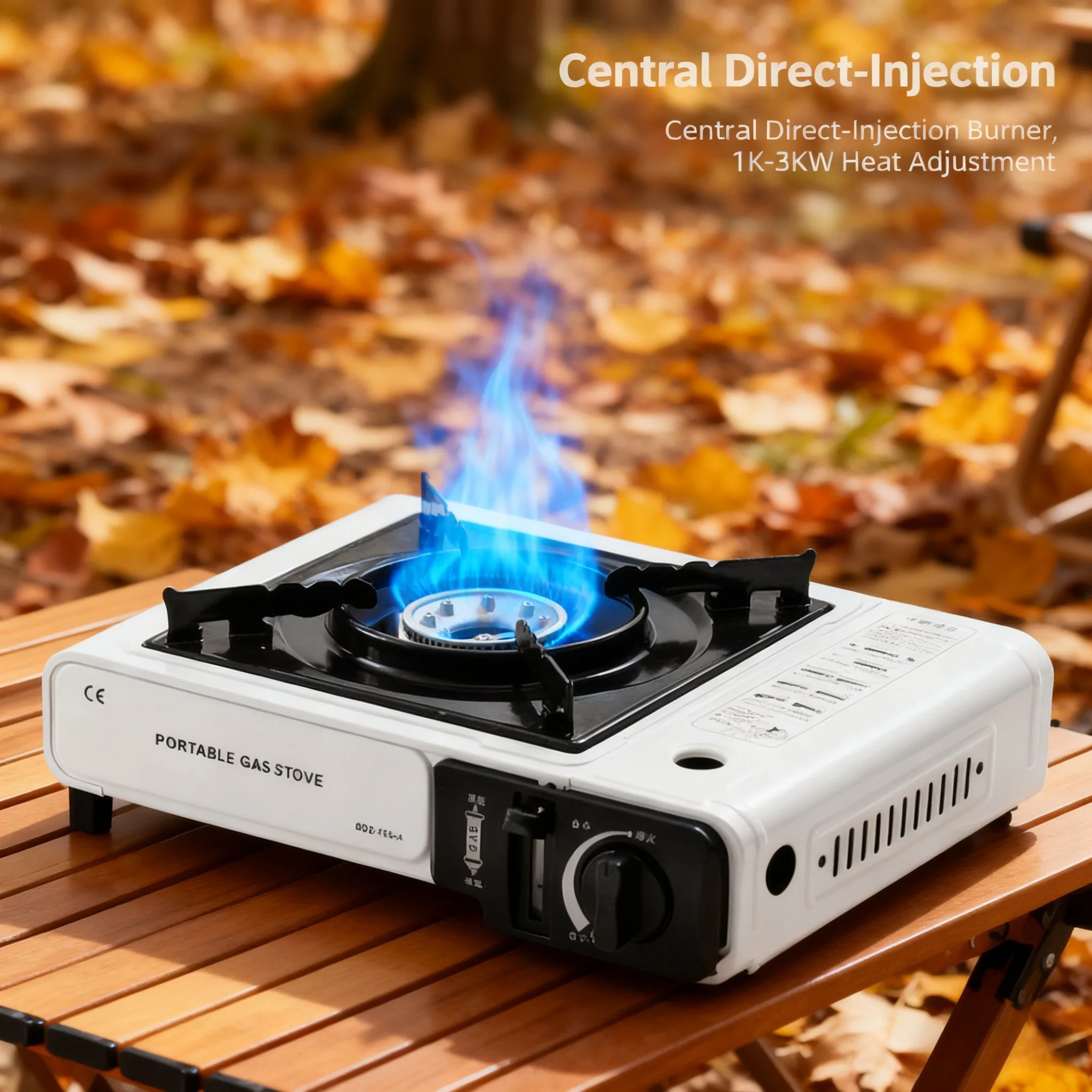 Draagbare gasfornuis voor buit - Home Cooking Gas recensie en prijs
