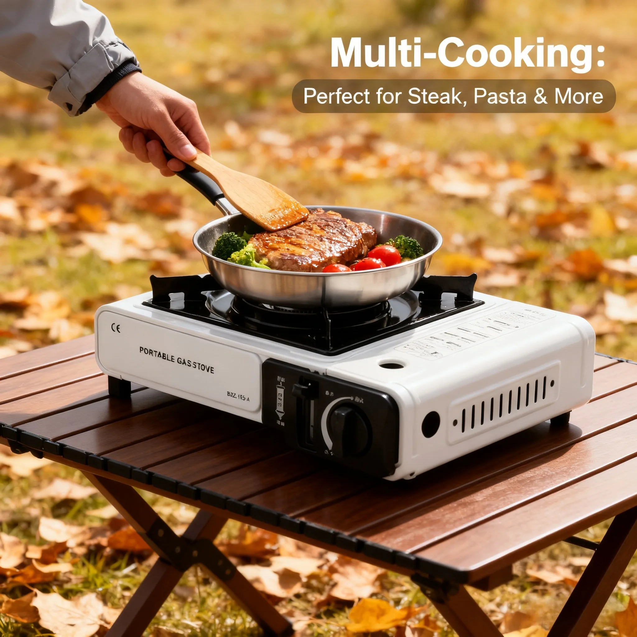 Draagbare gasfornuis voor buit - Home Cooking Gas recensie en prijs