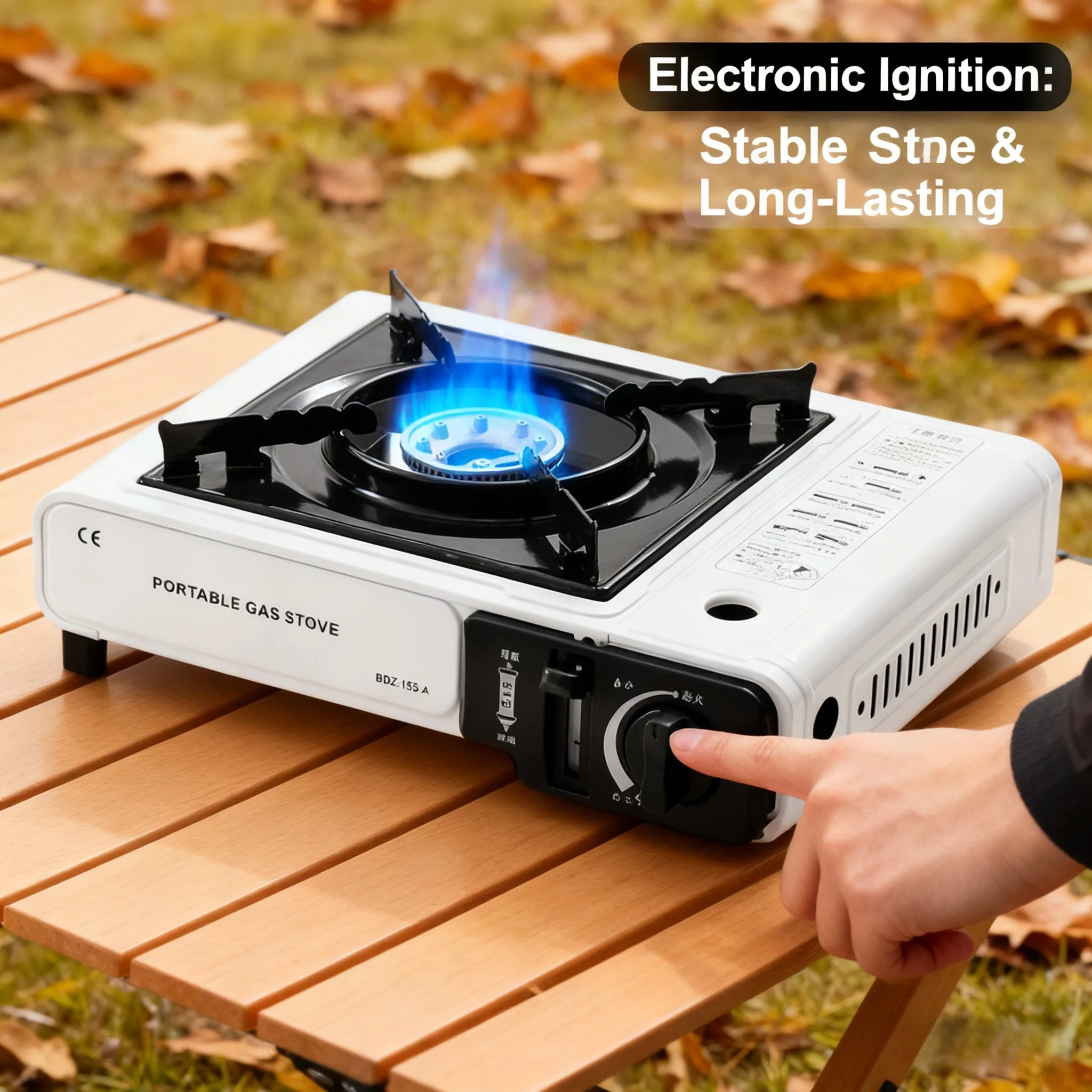 Draagbare gasfornuis voor buit - Home Cooking Gas recensie en prijs