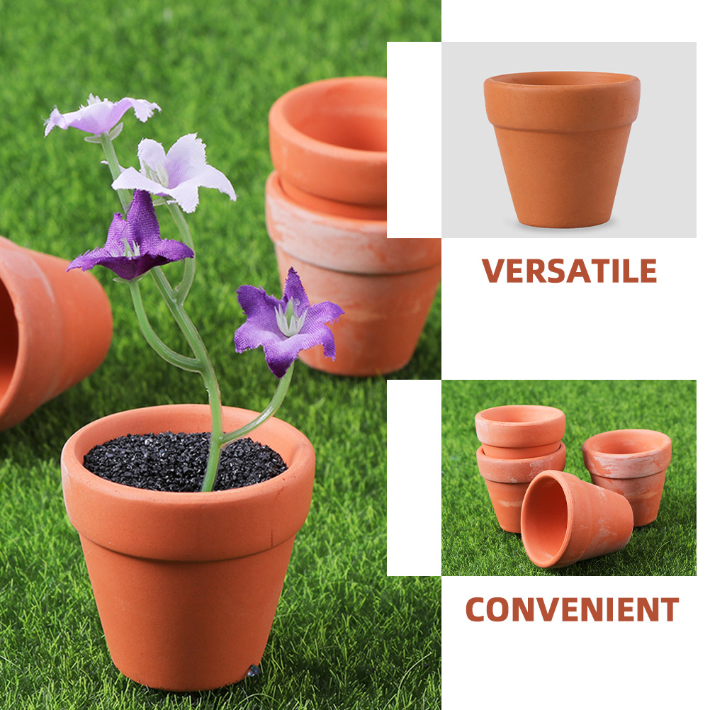 12 stuks terracotta plantenpot - Tagine Clay Pot recensie en prijs