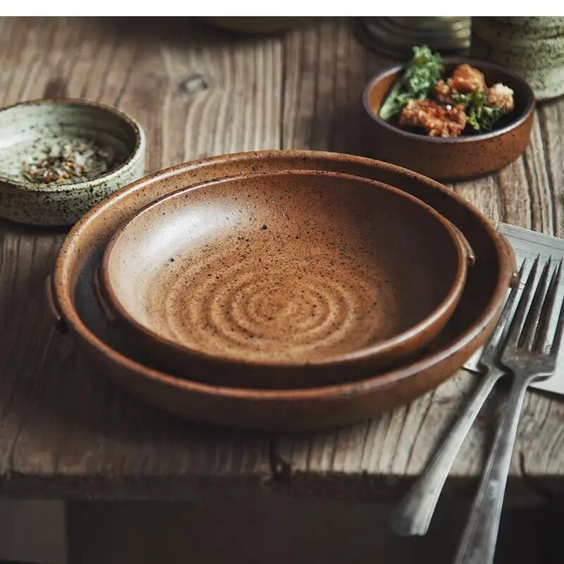 Handgemaakte Japanse steengoed - Home Cooking Restaurants recensie en prijs