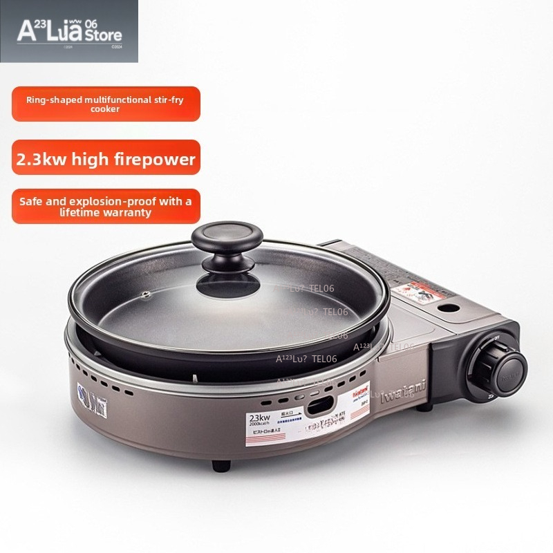 Draagbare winddichte gasfornui - Home Cooking Gas recensie en prijs
