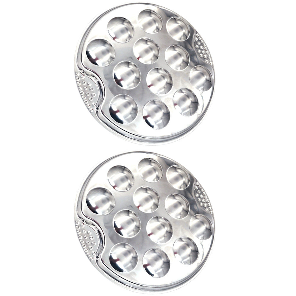2 Stuks RVS Escargot Schaal 12 - Home Cooking Restaurants recensie en prijs