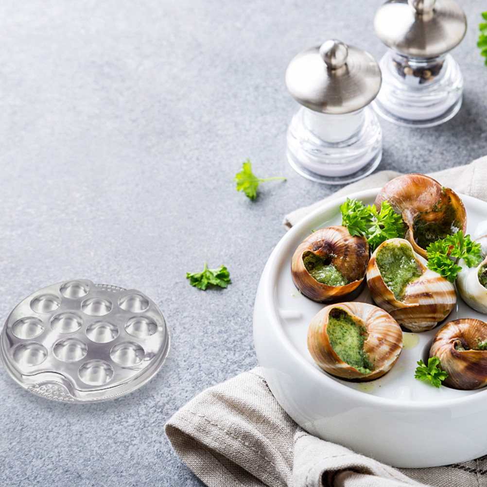 2 Stuks RVS Escargot Schaal 12 - Home Cooking Restaurants recensie en prijs