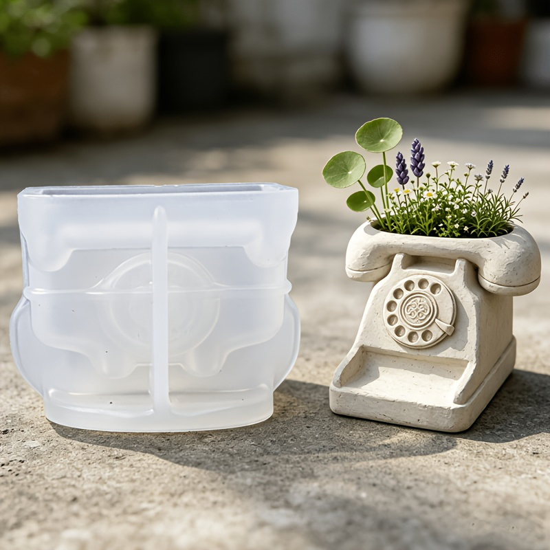 3D Vintage Draaitelefoon Succu - Tagine Clay Pot recensie en prijs