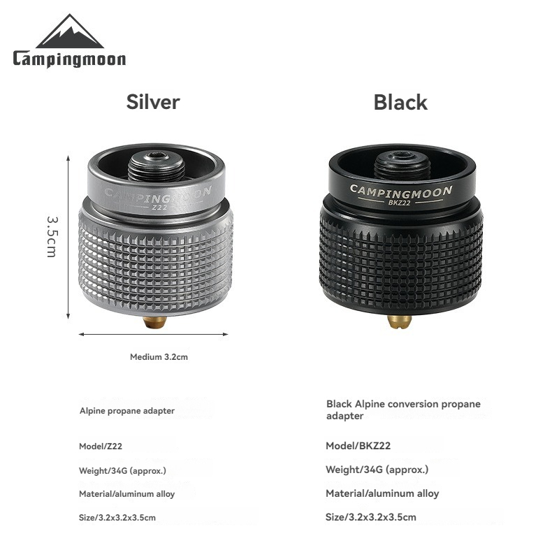 CAMPINGMOON Z22 IPE-adapter pr - Home Cooking Gas recensie en prijs