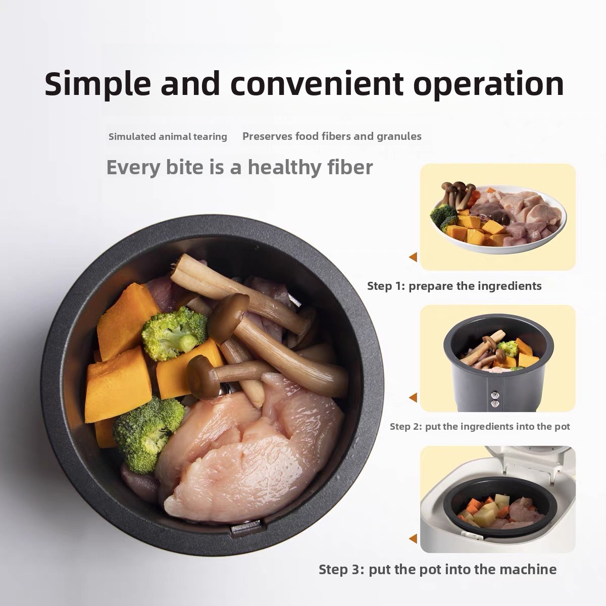 Kookmachine voor huisdieren Ma - Home Cooking Dog Food recensie en prijs