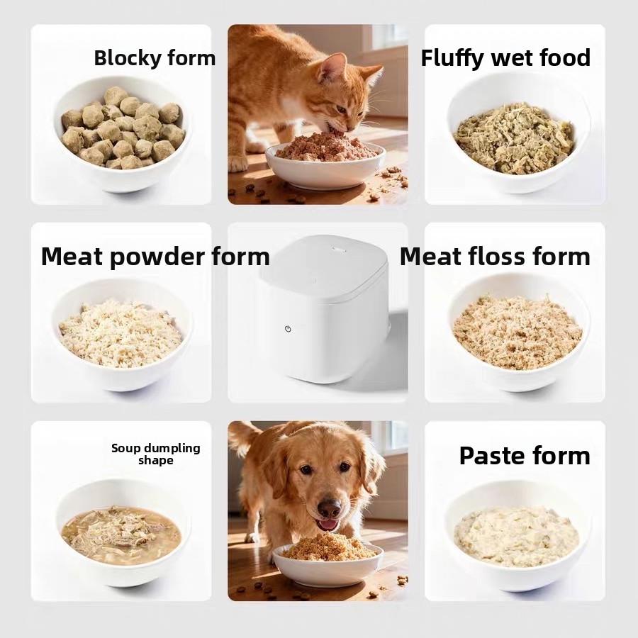 Kookmachine voor huisdieren Ma - Home Cooking Dog Food recensie en prijs
