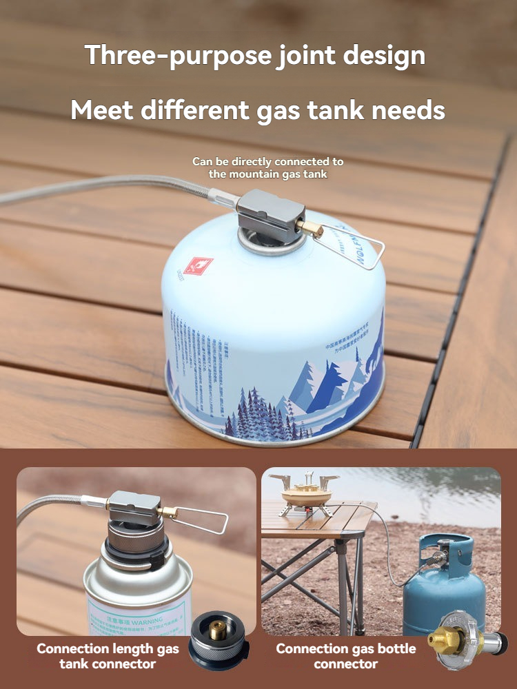 BRS-201A Draagbare Camping Gas - Home Cooking Gas recensie en prijs
