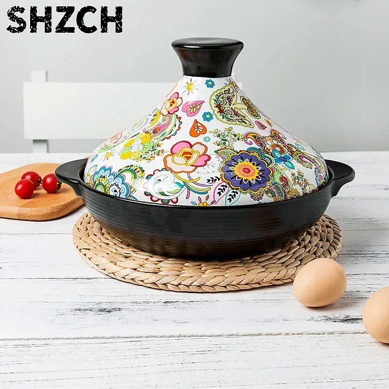 2L Keramische Tagine Kleipot S - Tagine Clay Pot recensie en prijs