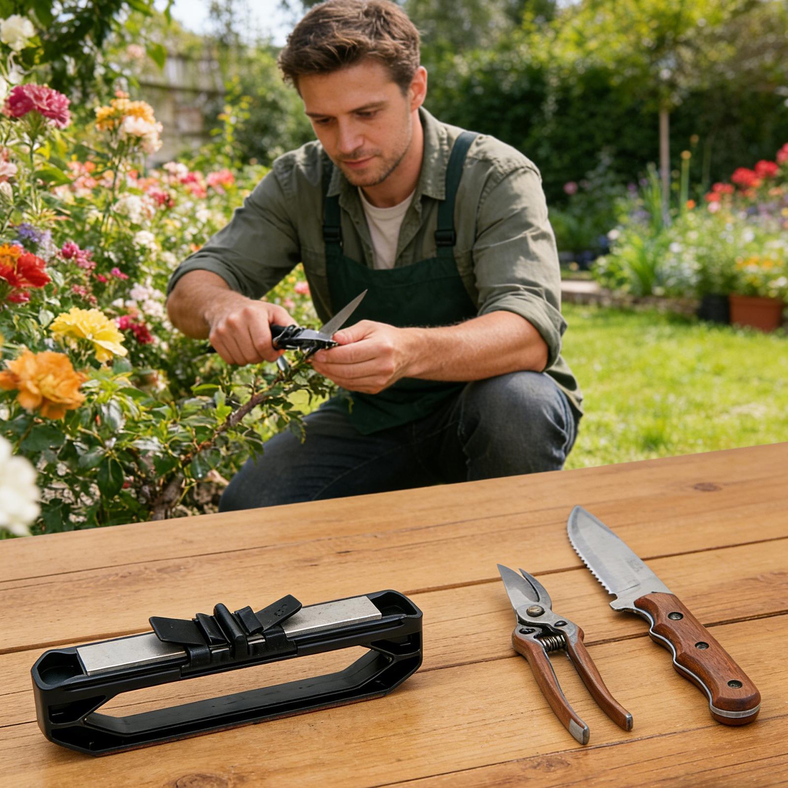 Handheld messenslijper met hoe - Home Cooking Supplies recensie en prijs
