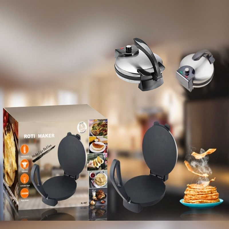1500W Non Stick Elektrische Cr - Home Cooking Quesadilla recensie en prijs