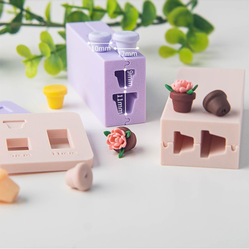 Mini 3D Bloempot Klei Handwrij - Tagine Clay Pot recensie en prijs