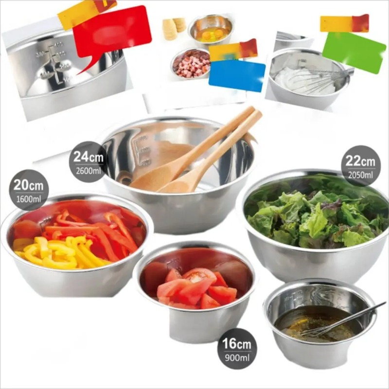 Roestvrijstalen mengkommen Dra - Home Cooking Supplies recensie en prijs