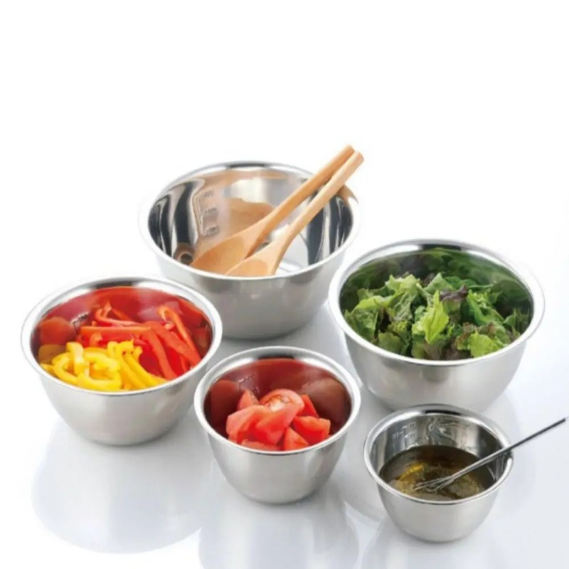 Roestvrijstalen mengkommen Dra - Home Cooking Supplies recensie en prijs
