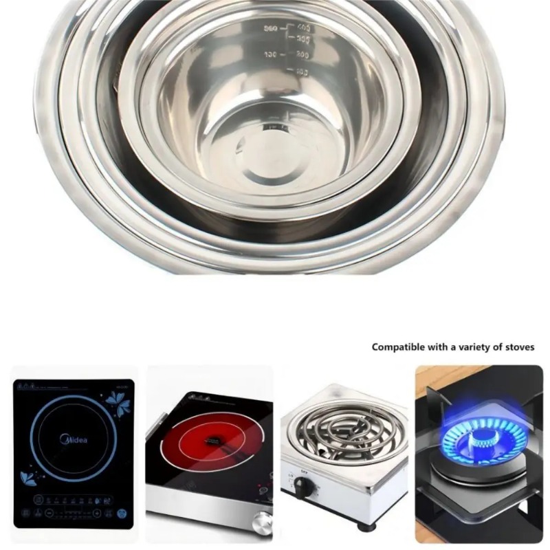 Roestvrijstalen mengkommen Dra - Home Cooking Supplies recensie en prijs