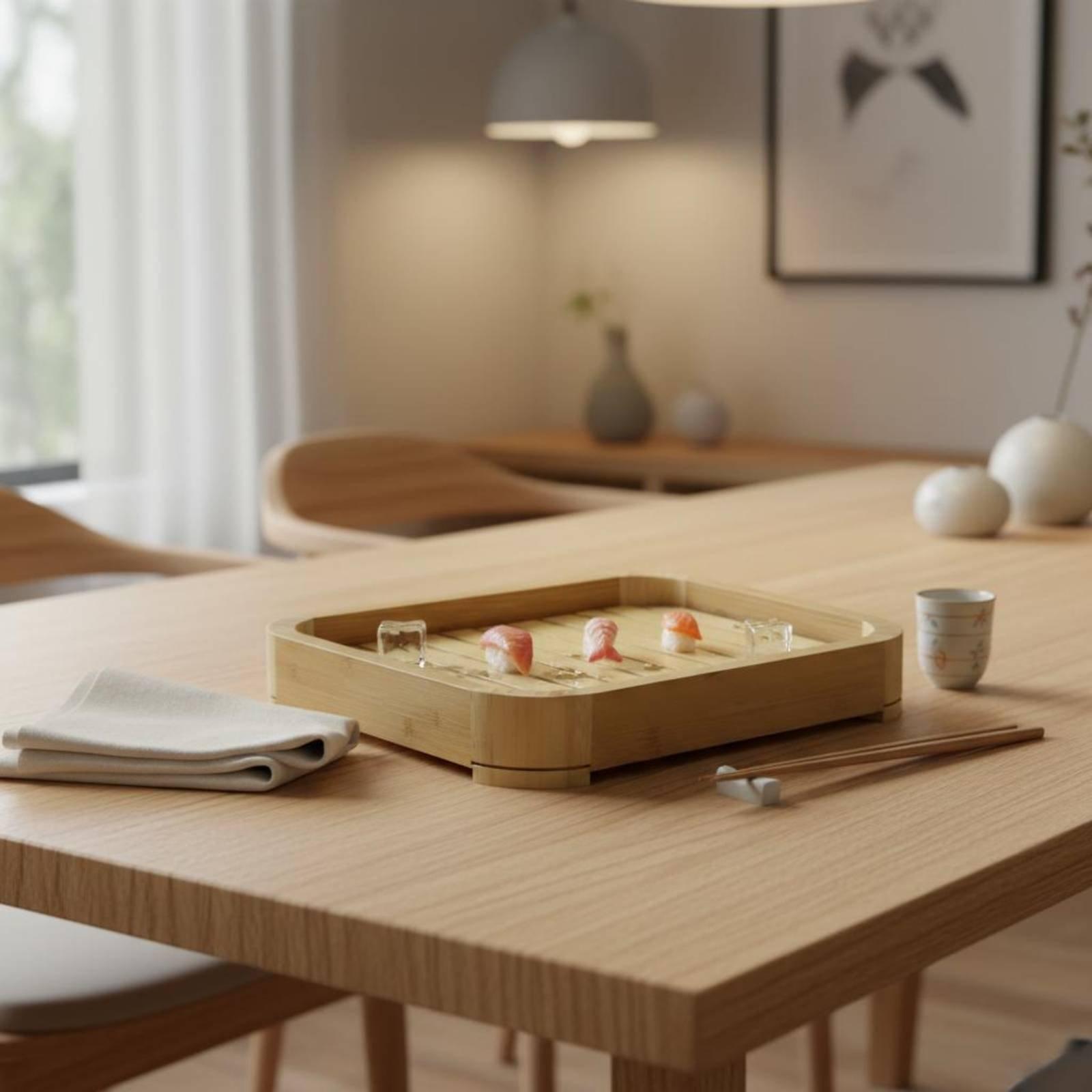 Sashimi-ijsplateau Creatief On - Home Cooking Restaurants recensie en prijs