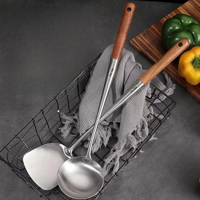 Verdikte roestvrijstalen woksp - Home Cooking Utensils recensie en prijs