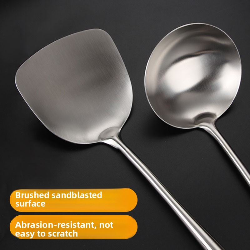 Verdikte roestvrijstalen woksp - Home Cooking Utensils recensie en prijs