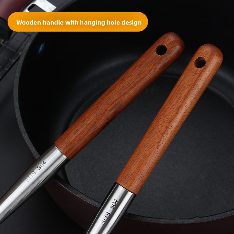 Verdikte roestvrijstalen woksp - Home Cooking Utensils recensie en prijs