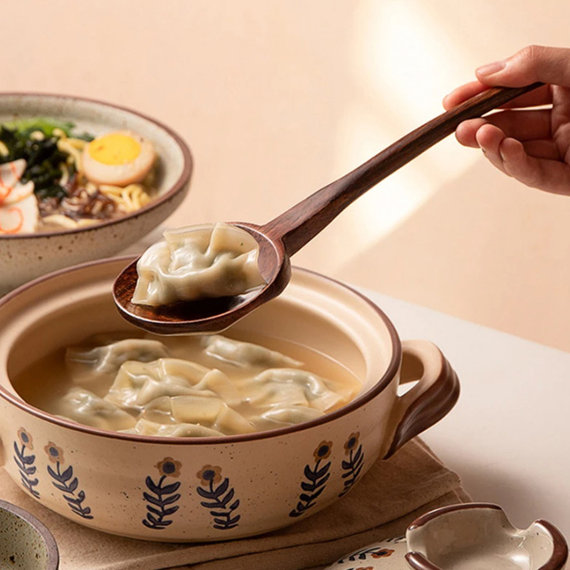 Lange steel houten ramenlepel  - Home Cooking Supplies recensie en prijs