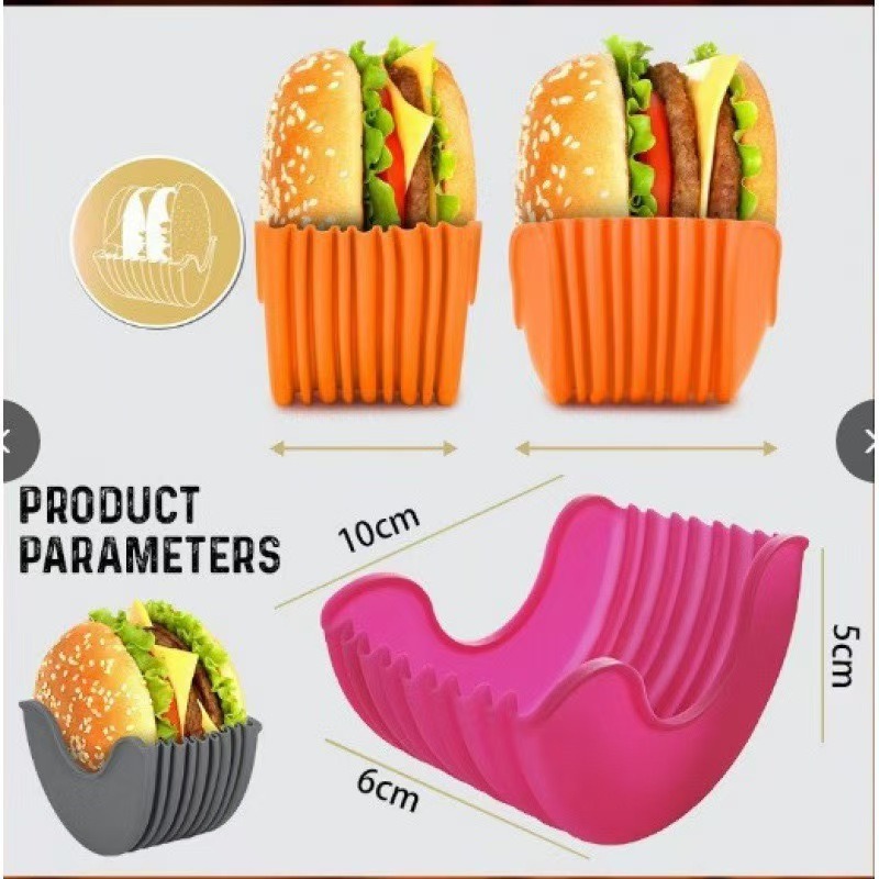 Verstelbare siliconen burgerho - Home Cooking Dog Food recensie en prijs