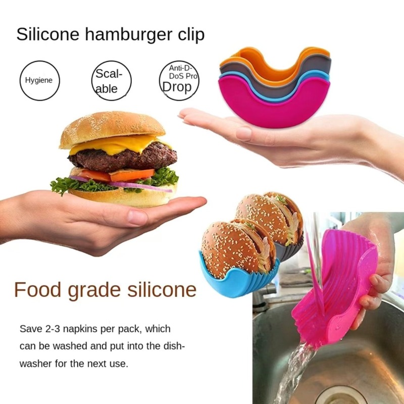 Verstelbare siliconen burgerho - Home Cooking Dog Food recensie en prijs