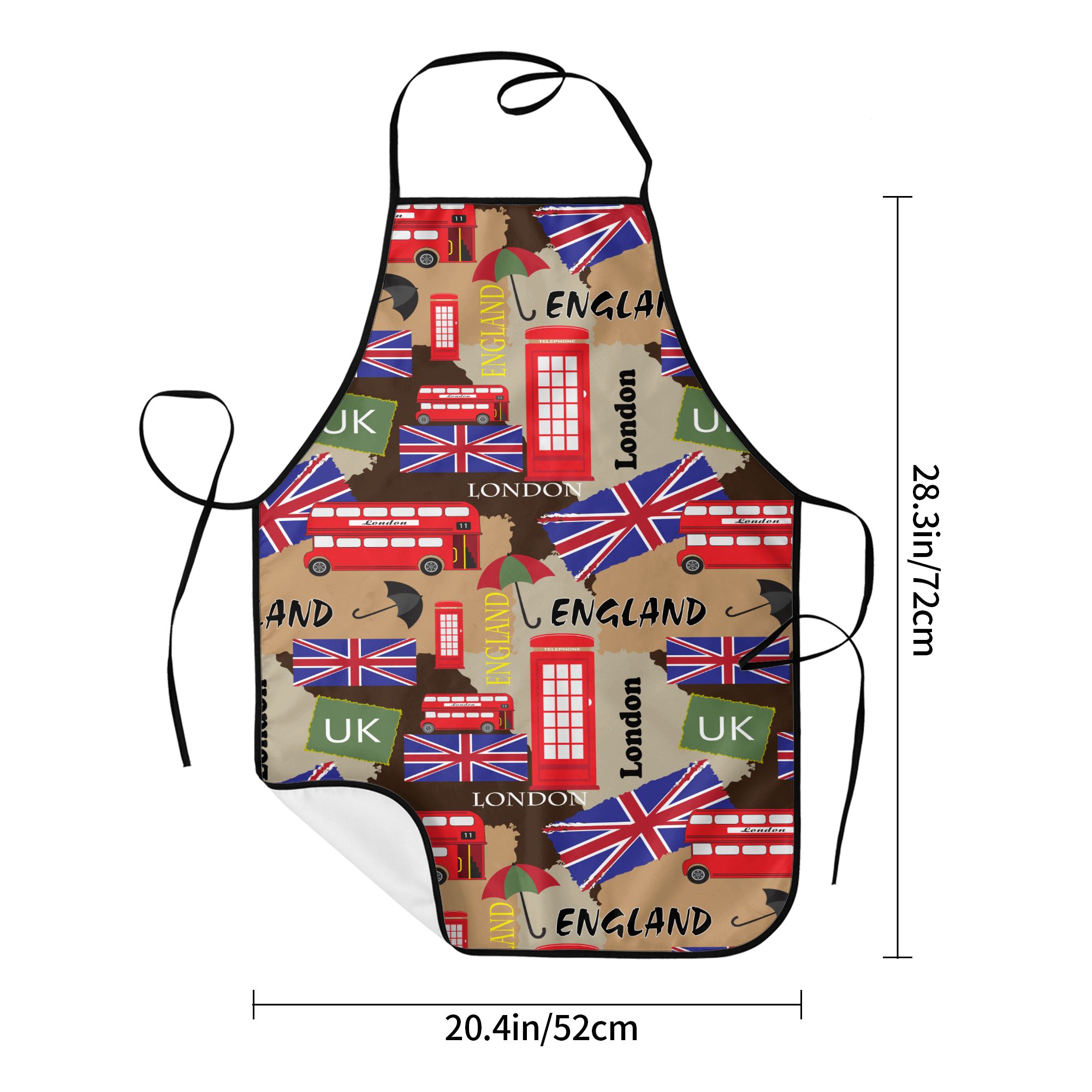 Britse symbolen keukenschorten - Uk Home Cooking recensie en prijs