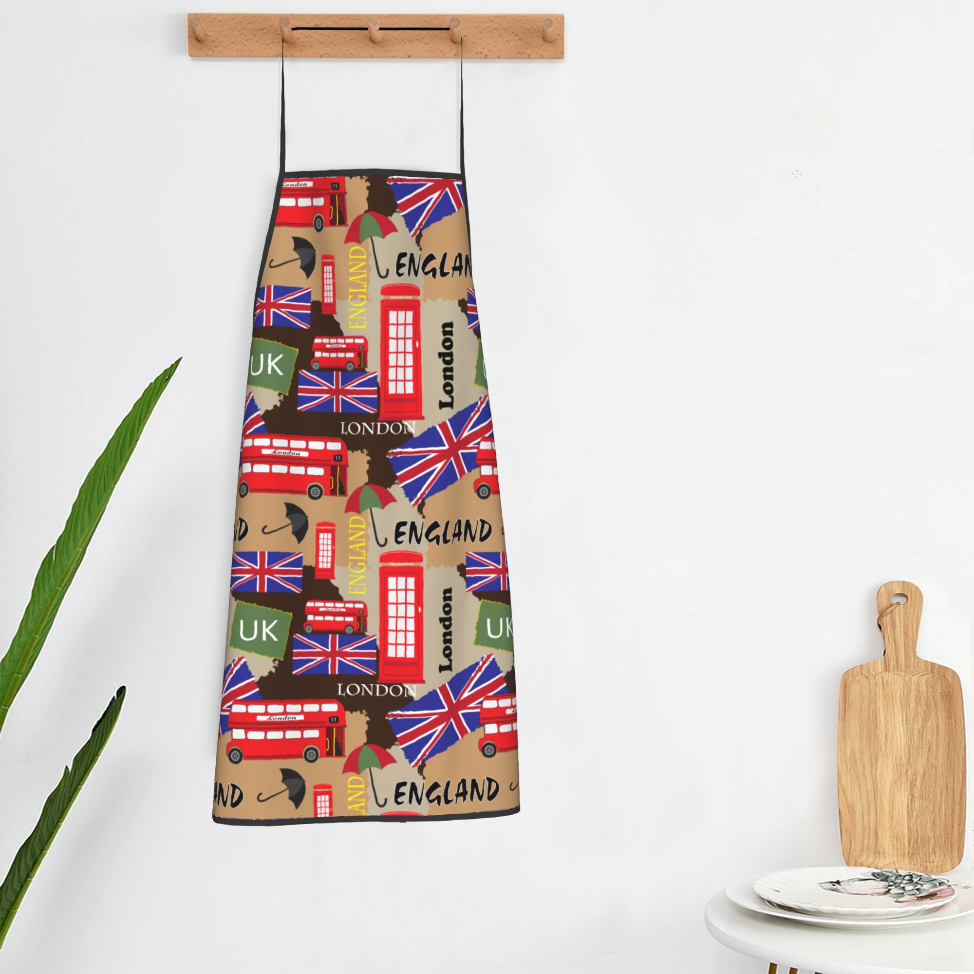 Britse symbolen keukenschorten - Uk Home Cooking recensie en prijs