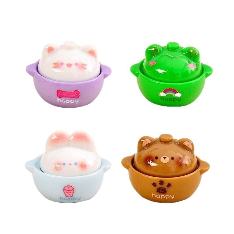 6 STKS Dierenklei Pot Hars Cha - Tagine Clay Pot recensie en prijs