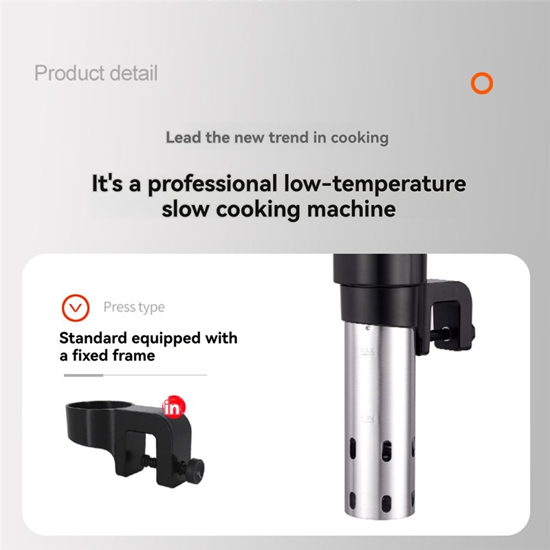 B59B-Sous Vide-precisiekooktoe - Uk Home Cooking recensie en prijs